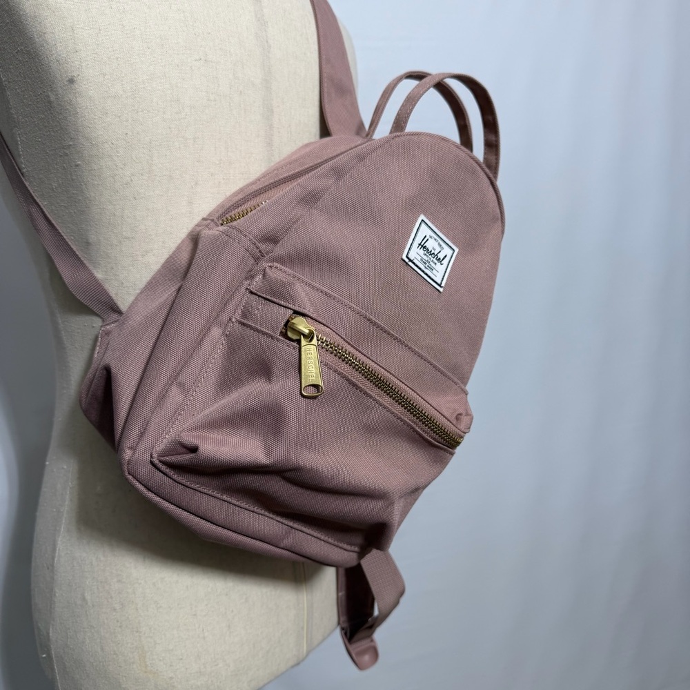 Herschel • Nova Mini Backpack Ash Rose Pink 9L - Picture 4 of 13